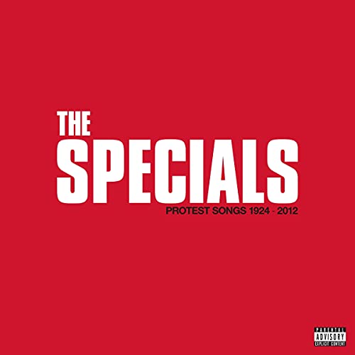 THE SPECIALS - PROTEST SONGS 1924  2012 (CD)