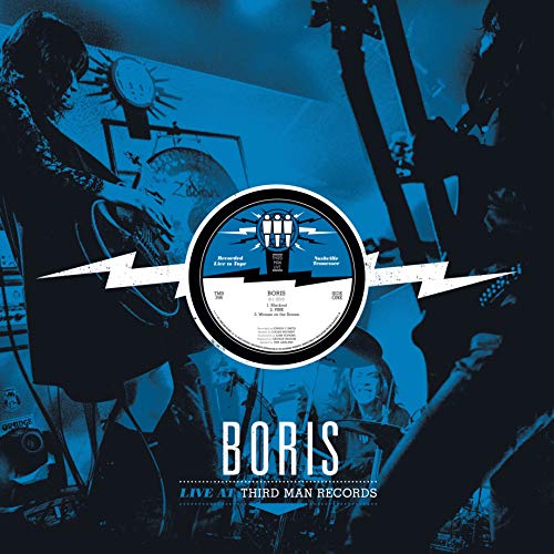 BORIS - LIVE AT THIRD MAN (VINYL)