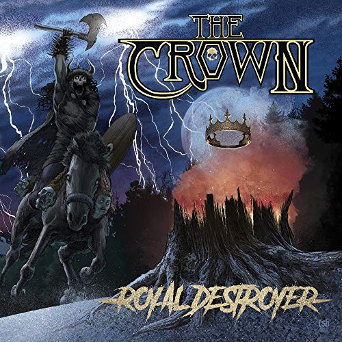 THE CROWN - ROYAL DESTROYER (VINYL)