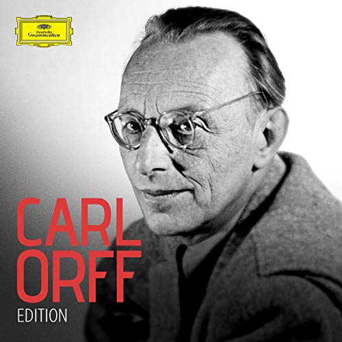 VARIOUS ARTISTS - CARL ORFF - 125TH ANNIVERSARY EDITION (11 CD) (CD)