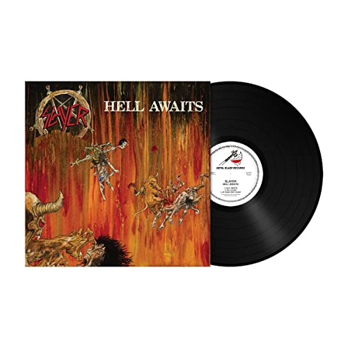 SLAYER - HELL AWAITS (180 GRAM BLACK VINYL)