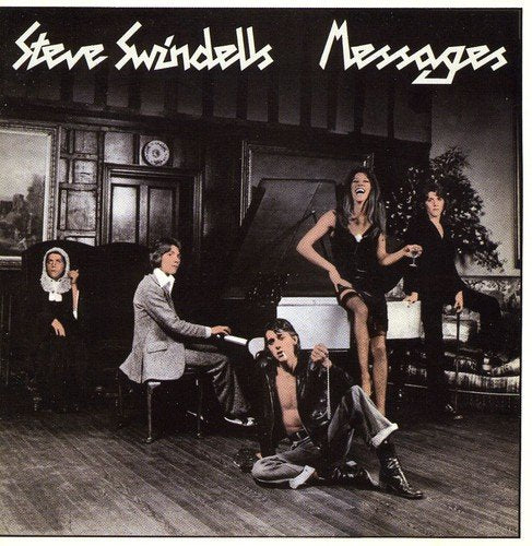 STEVE SWINDELLS - MESSAGES (CD)