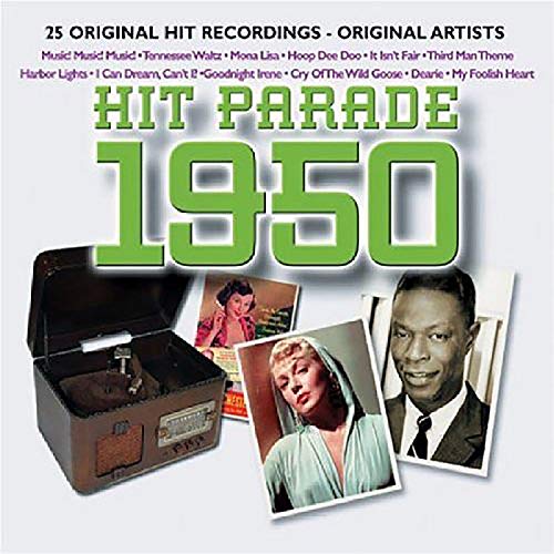 VARIOUS - HIT PARADE 1950 (CD)