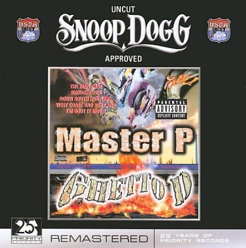 MASTER P - GHETTO D: U.S.D.A. EDITION (CD)