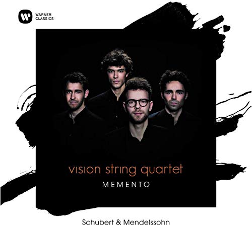 VISION STRING QUARTET-MEMENTO (CD)