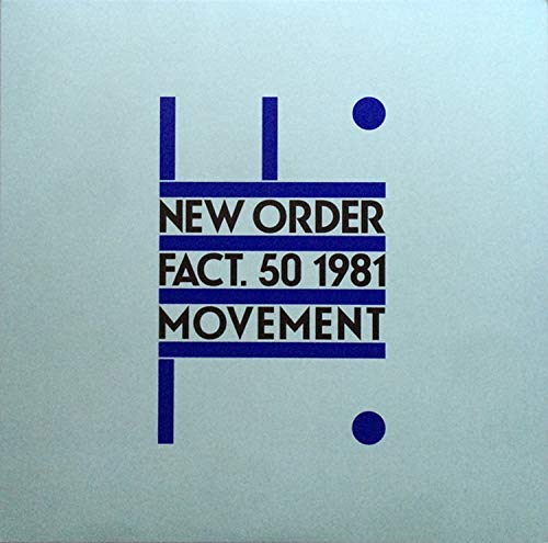 NEW ORDER - MOVEMENT (2009 REMASTER) (VINYL)