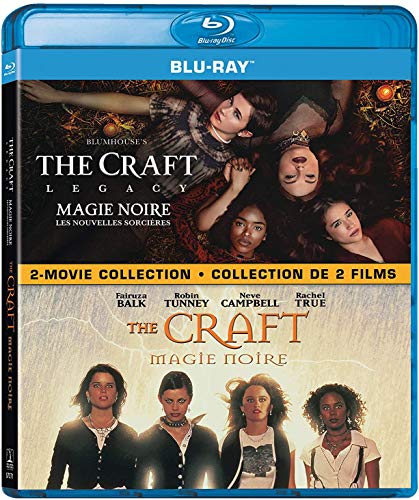 CRAFT, THE / CRAFT: LEGACY, THE - BILINGUAL - MULTI-FEATURE - (2 DISCS) - BLU-RAY + DIGITAL