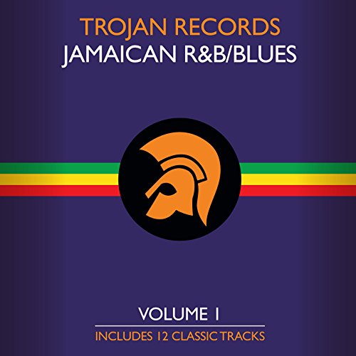 VARIOUS ARTISTS - ADA - THE BEST OF JAMAICAN R&B/JAMAICAN BLUES BEAT VOL 1 [LP]