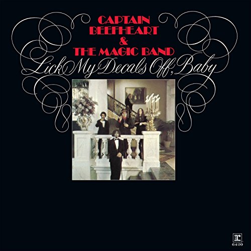 CAPTAIN BEEFHEART - LICK MY DECALS (VINYL)