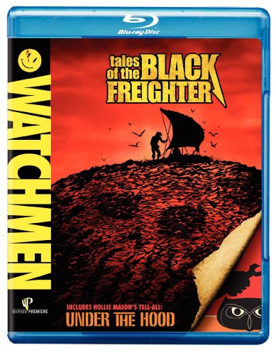 WATCHMEN: TALES OF THE BLACK FREIGHTER & UNDER THE HOOD [BLU-RAY] (SOUS-TITRES FRANAIS)