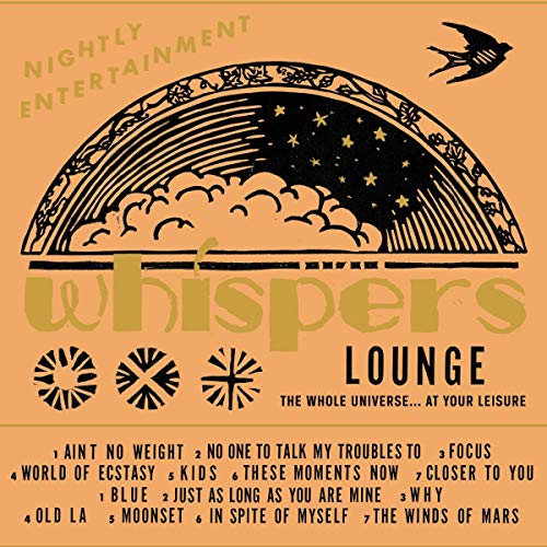 VARIOUS ARTISTS - WHISPERS: LOUNGE ORIGINALS (VINYL)