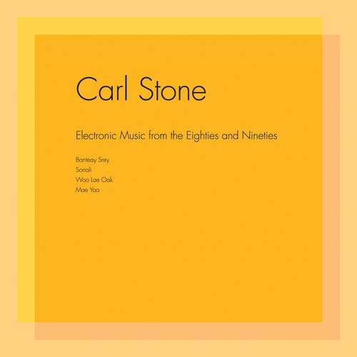 STONE,CARL - ELECTRONIC MUSIC FROM THE EIGHTIES AND NINETIES (VINYL)