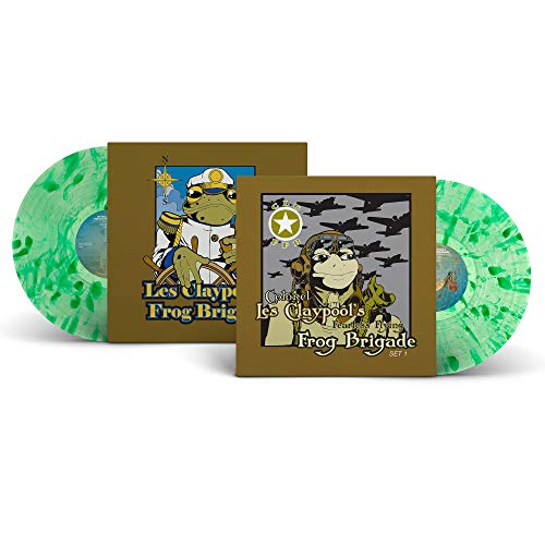 COLONEL LES CLAYPOOL'S FEARLESS FLYING FROG BRIGAD - LIVE FROGS SETS 1 & 2 (VINYL)