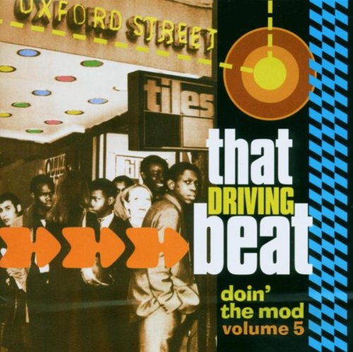 VARIOUS ARTISTS - THAT DRIVING BEAT: DOIN THE MOD V.5 (CD)