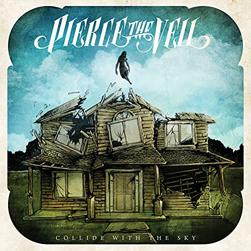 PIERCE THE VEIL - COLLIDE WITH THE SKY (VINYL)