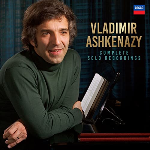 VLADIMIR ASHKENAZY - COMPLETE SOLO PIANO RECORDINGS (CD)