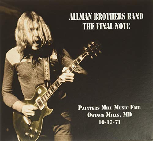 THE ALLMAN BROTHERS BAND - THE FINAL NOTE (CD)