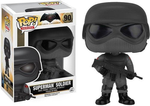 BATMAN V SUPERMAN: SUPERMAN SOLDIER #90 - FUNKO POP!