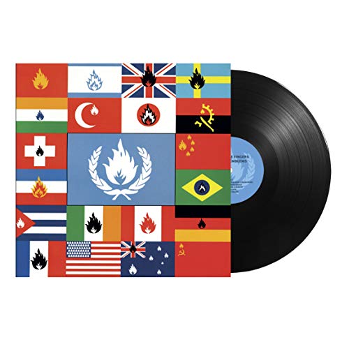 STIFF LITTLE FINGERS - FLAGS & EMBLEMS (VINYL)