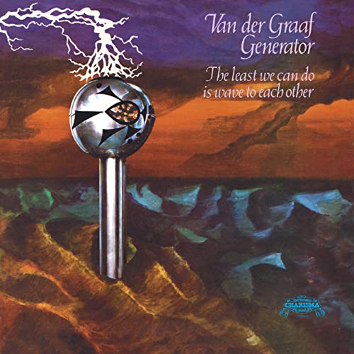 VAN DER GRAAF GENERATOR - LEAST WE CAN DO IS WAVE TO EACH OTHER (VINYL)