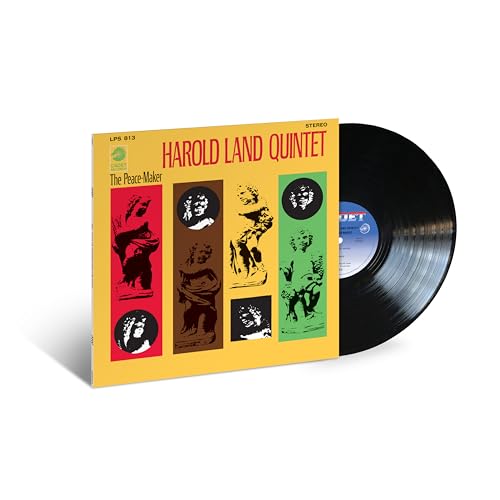 HAROLD LAND - THE PEACE-MAKER (VERVE BY REQUEST SERIES) (VINYL)