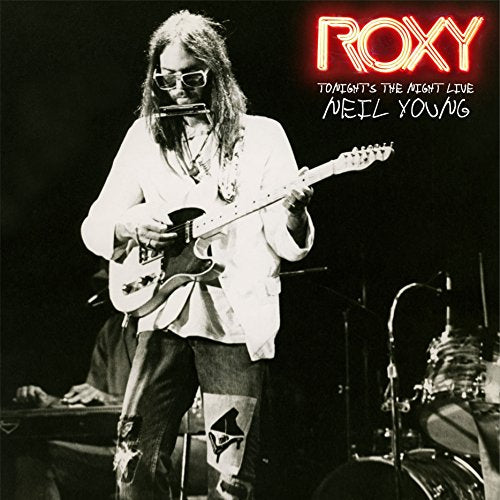 NEIL YOUNG - ROXY - TONIGHT'S THE NIGHT LIVE (CD)