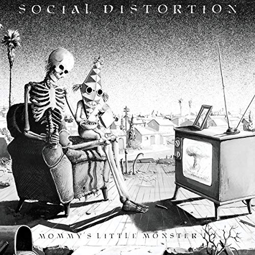 SOCIAL DISTORTION - MOMMY'S LITTLE MONSTER (VINYL)