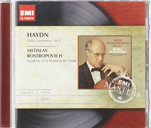 ROSTROPOVICH, MSTISLAV - HAYDN: CELLO CONCERTOS NO 1 & 2 (CD)