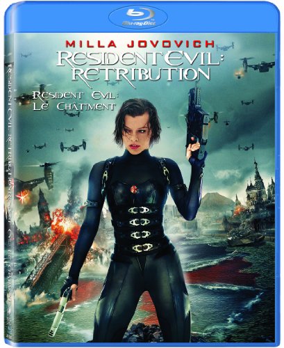 RESIDENT EVIL: RETRIBUTION (BILINGUAL) [BLU-RAY]