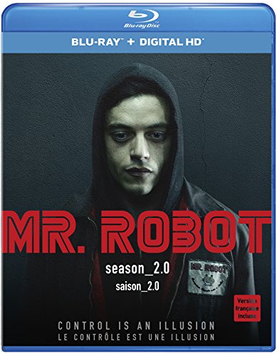 MR. ROBOT: SEASON TWO [BLU-RAY + DIGITAL HD] (BILINGUAL)