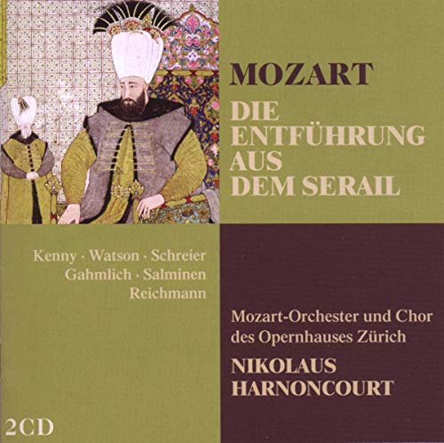 NIKOLAUS HARNONCOURT - MOZART: DIE ENTFUHRUNG AUS DEM SERAIL (CD)