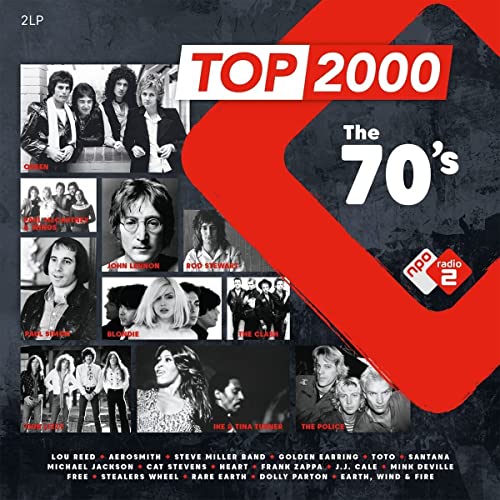 VARIOUS - TOP 2000 - THE 70S (VINYL)