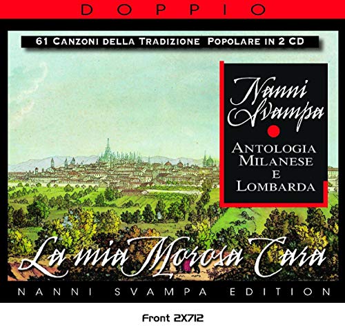 SVAMPA,NANNI - ANTOLOGIA MILANESE (CD)