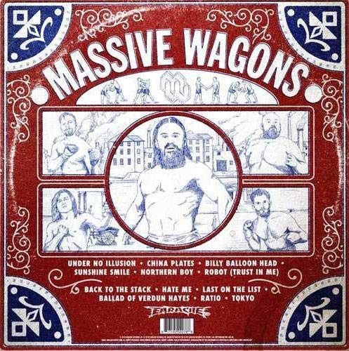 MASSIVE WAGONS - FULL NELSON (VINYL LP)