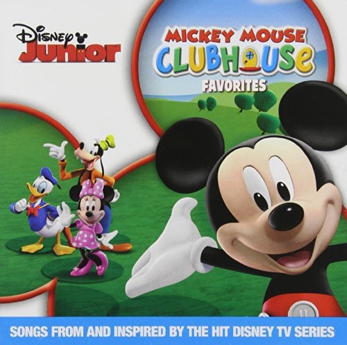 VARIOUS ARTISTS - MICKEY MOUSE CLUBHOUSE ALBUM (CANADIAN VERSION) (CD)