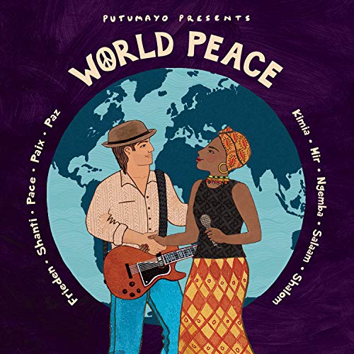 PUTUMAYO PRESENTS - WORLD PEACE (CD)