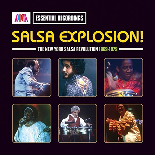 VARIOUS ARTISTS - FANIA ESSENTIAL RECORDINGS: SALSA EXPLOSION: THE NEW YORK SALSA REVOLUTION 1969-1979 (CD)