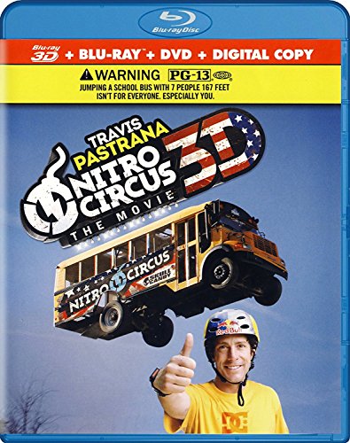 NITRO CIRCUS: THE MOVIE [BLU-RAY]