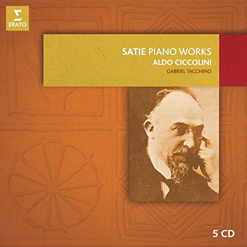 CICCOLINI, ALDO - SATIE: PIANO WORKS (CD)