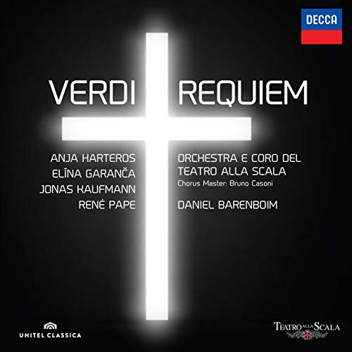 DANIEL BARENBOIM & JONAS KAUFMANN - VERDI REQUIEM (2CD) (CD)