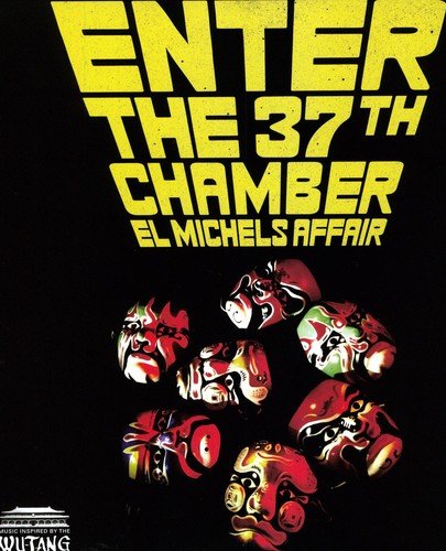 EL MICHELS AFFAIR - ENTER THE 37TH CHAMBER (RED VINYL)