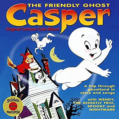 THE GOLDEN ORCHESTRA - CASPER, THE FRIENDLY GHOST (VINYL)