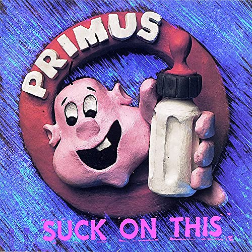 PRIMUS - SUCK ON THIS (REMASTER) (CD)