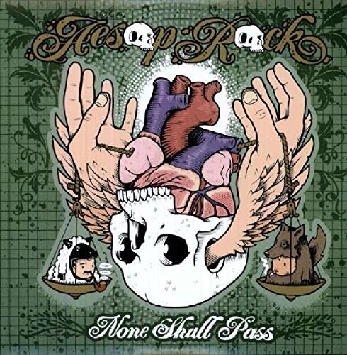 AESOP ROCK - NONE SHALL PASS (VINYL)