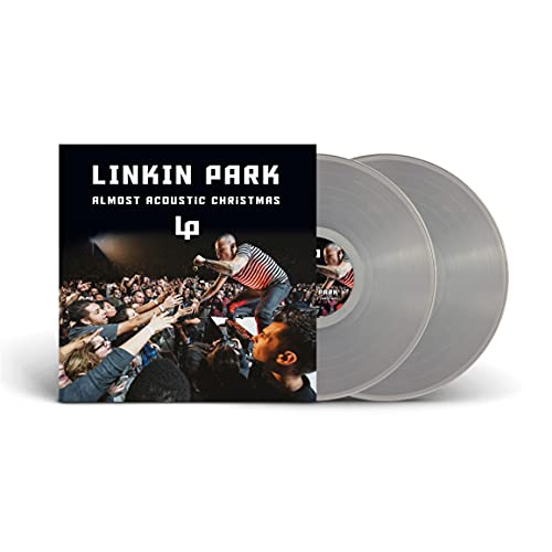 LINKIN PARK - ALMOST ACOUSTIC CHRISTMAS (2LP/CLEAR VINYL)