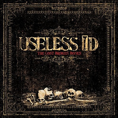 USELESS ID - THE LOST BROKEN BONES (VINYL)