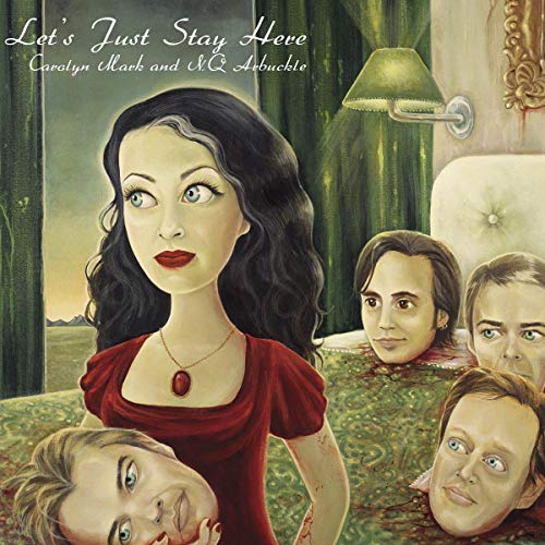 MARK,CAROLYN - LETS JUST STAY HERE (CD)