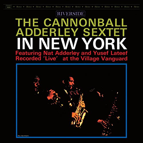 ADDERLEY, CANNONBALL - IN NEW YORK (VINYL)