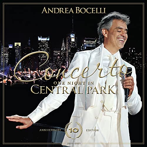 ANDREA BOCELLI - CONCERTO: ONE NIGHT IN CENTRAL PARK - 10TH ANNIVERSARY (REMASTERED / 2 LPS)