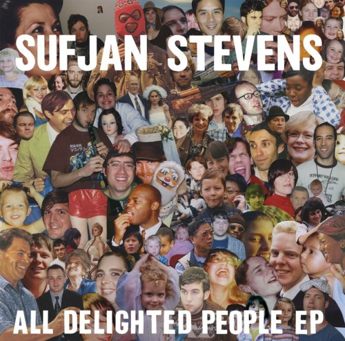 STEVENS,SUFJAN - ALL DELIGHTED PEOPLE (VINYL)